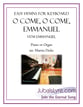 O Come, O Come, Emmanuel piano sheet music cover